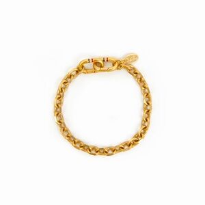 Charm Chain Bracelet- Vintage Gold